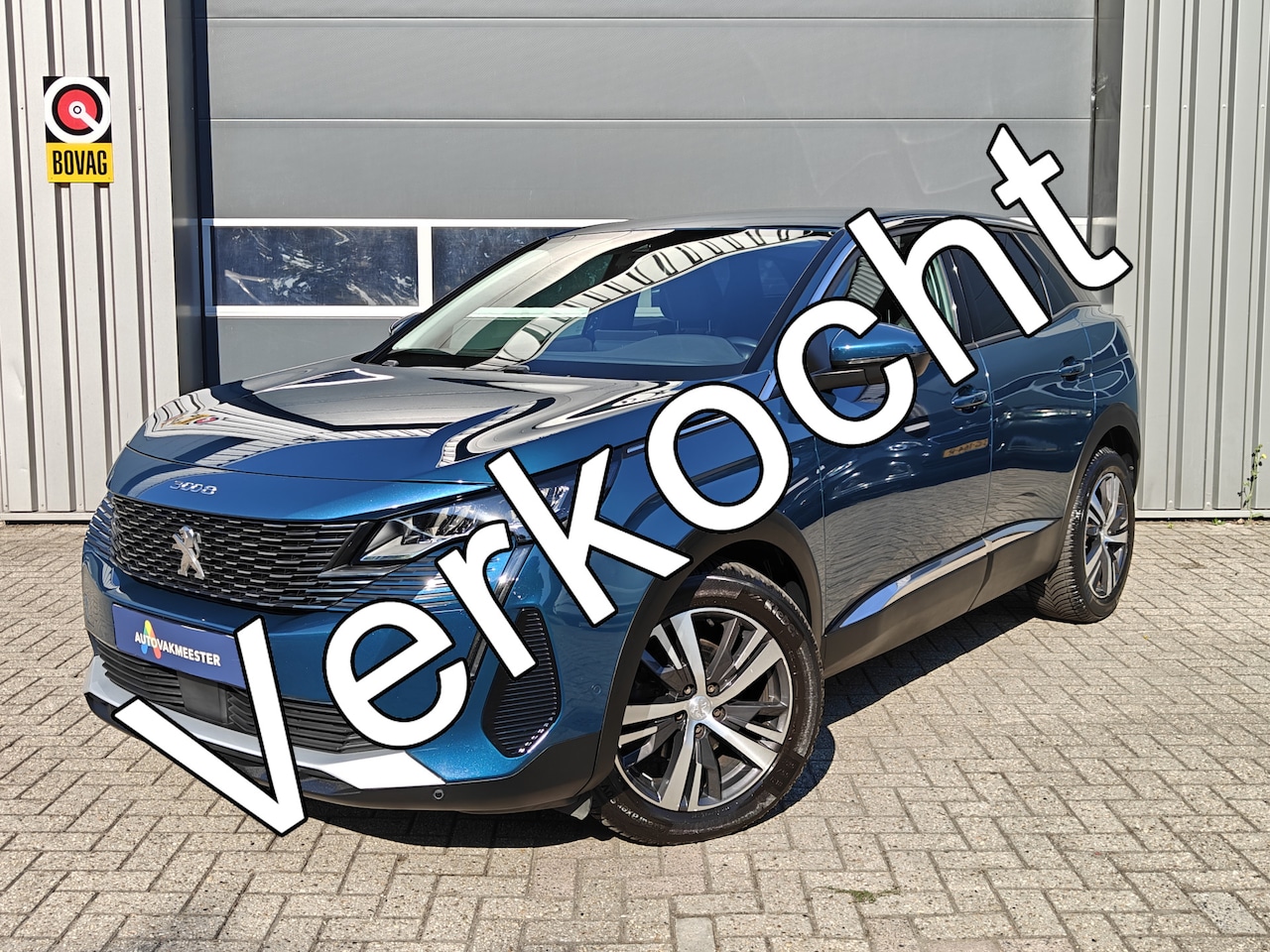 Peugeot 3008 - 1.2 PureTech Allure | Navi | Camera | DAB | LED | Leder | All Season | Cruise & Climate Co - AutoWereld.nl