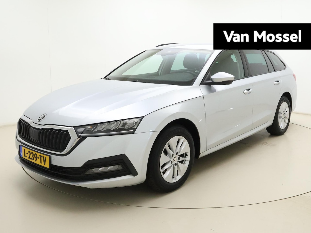 Skoda Octavia Combi - 1.0 TSI Business Edition | Apple Carplay / Android Auto | Privacy Glass | Lichtmetalen Vel - AutoWereld.nl