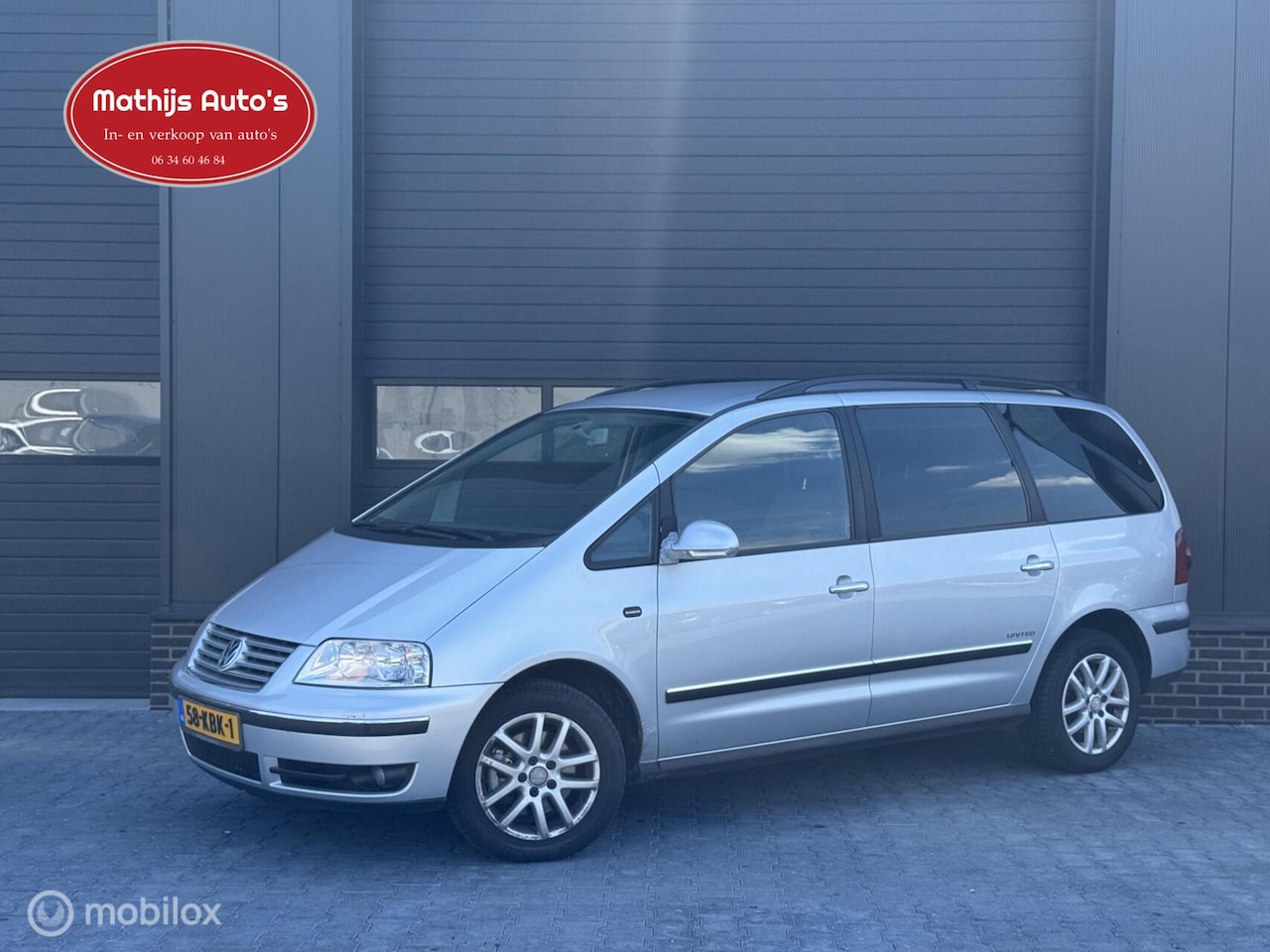 Volkswagen Sharan - 1.9 TDI Highline DSG Automaat - AutoWereld.nl