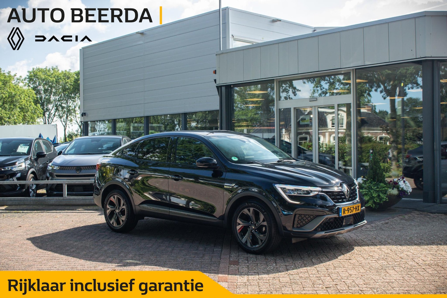 Renault Arkana - TCe 140 R.S. Line | Rijklaar | 1e eigenaar - AutoWereld.nl