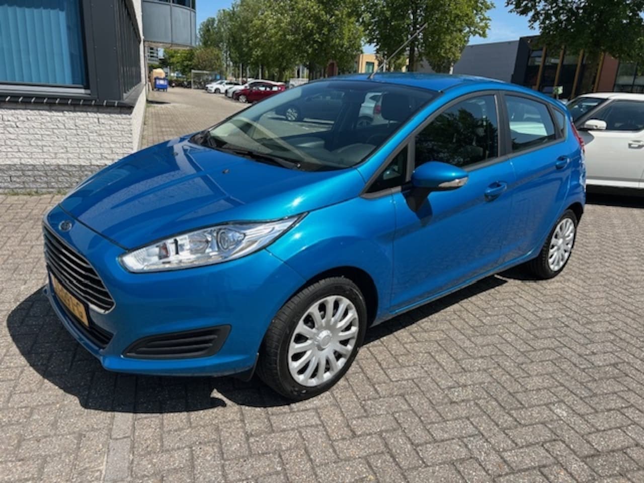 Ford Fiesta - 1.0 Style NAVI AIRCO BLUETH NAP! - AutoWereld.nl