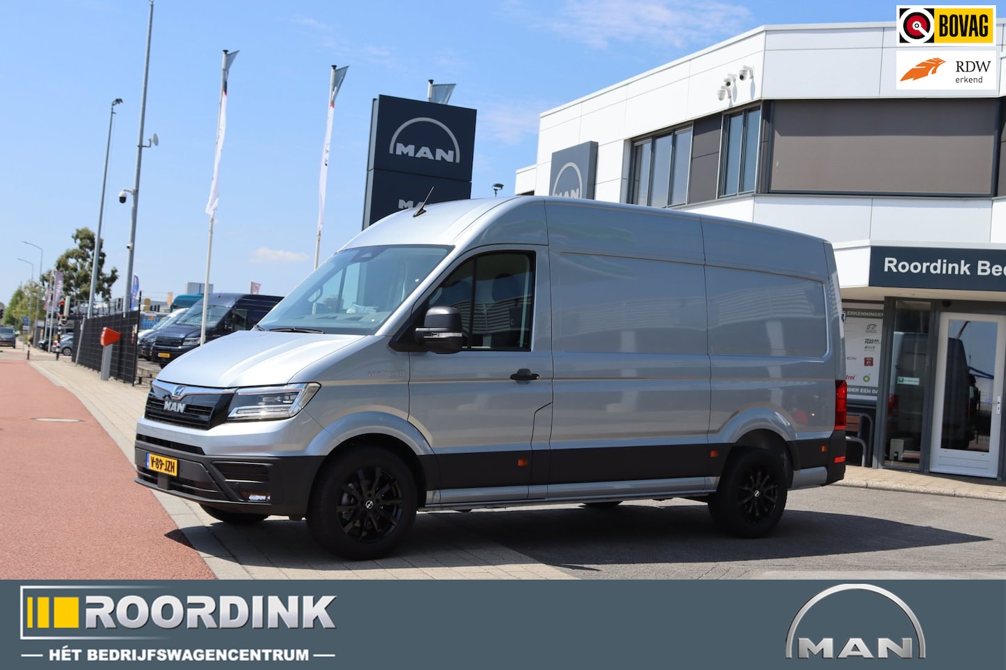 MAN TGE - 3.140 L3H3 Commander uitvoering, 18" LMV Hoog dak, Alarm, trekhaak, Navigatie groot, BPM v - AutoWereld.nl