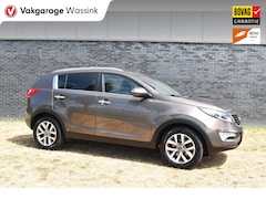Kia Sportage - 1.6 GDI Plus Pack Trekhaak Navigatie Airco Leder interieur nieuwe remmen en banden