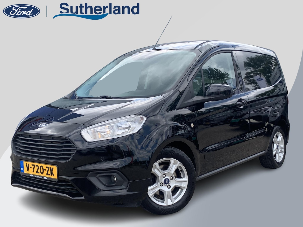 Ford Transit Courier - 1.0 Limited 100pk | Stoelverwarming | Sync 3 Navigatie | Marge Auto! - AutoWereld.nl