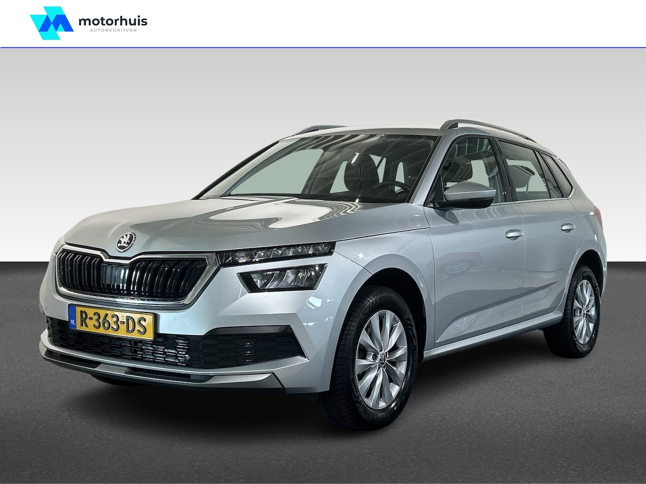 Skoda Kamiq - 1.0 TSI Ambition | Airco | DAB ontvanger | Dakrails - AutoWereld.nl