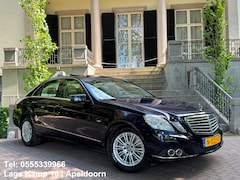 Mercedes-Benz E-klasse - 350 CGI Automaat ELEGANCE Pano Navi Leder Climate Cruise Ctr Perfecte staat