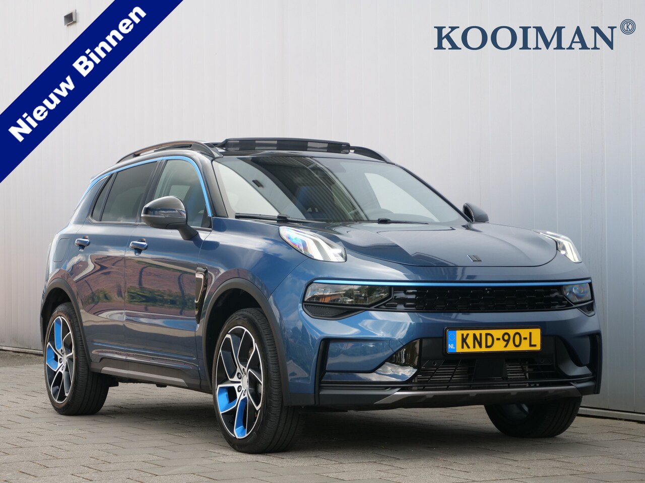Lynk & Co 01 - 1.5 Plugin Hybrid 261pk Automaat Apple Carplay / Infinity Sound / Schuifdak - AutoWereld.nl