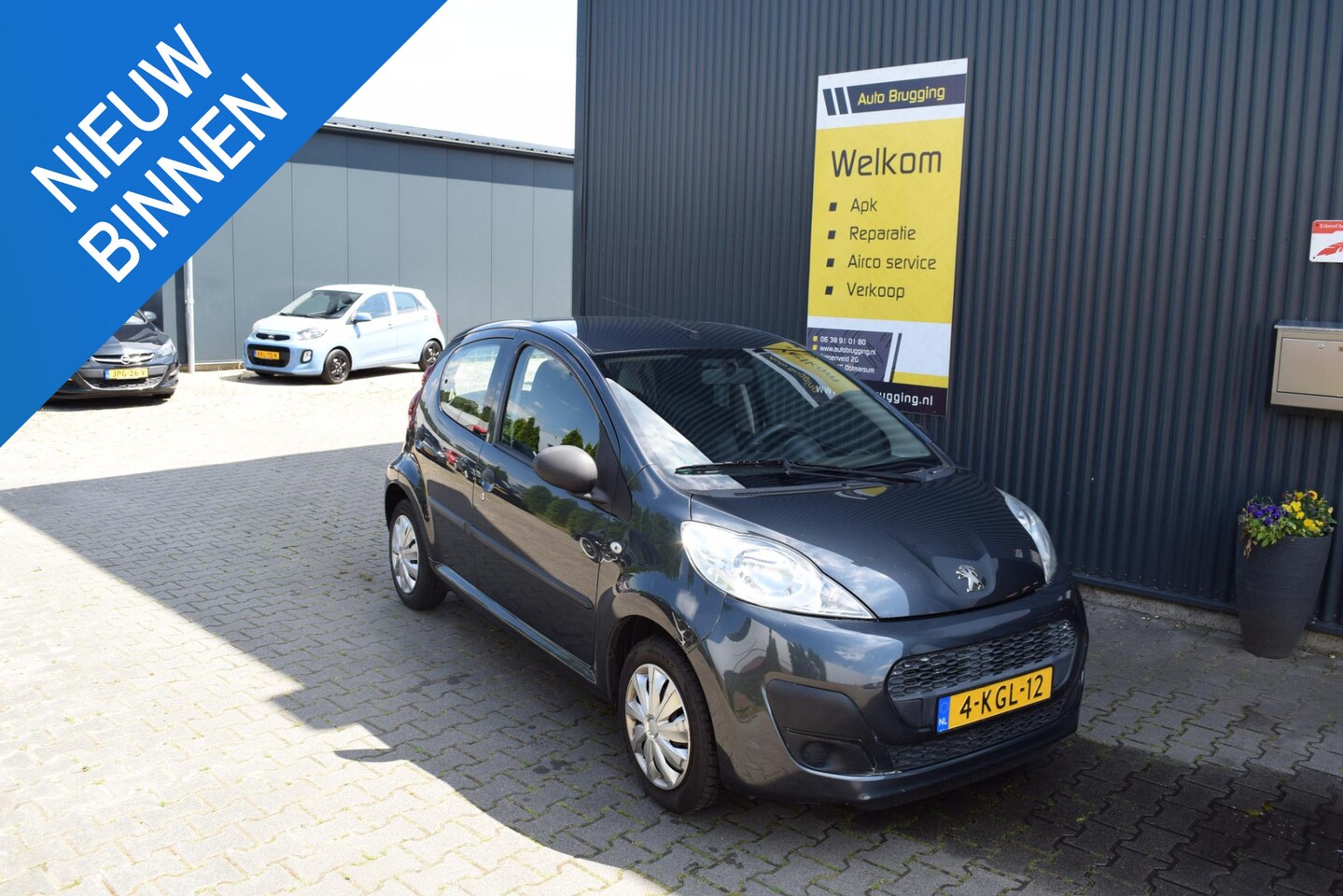 Peugeot 107 - 1.0 Access Accent 1.0 Access Accent - AutoWereld.nl