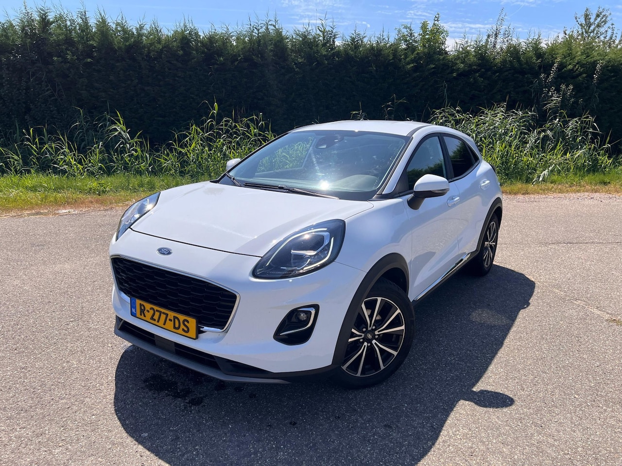 Ford Puma - 1.0 Hybrid Titanium SPORT CARPLAY ECC DAB+ - AutoWereld.nl