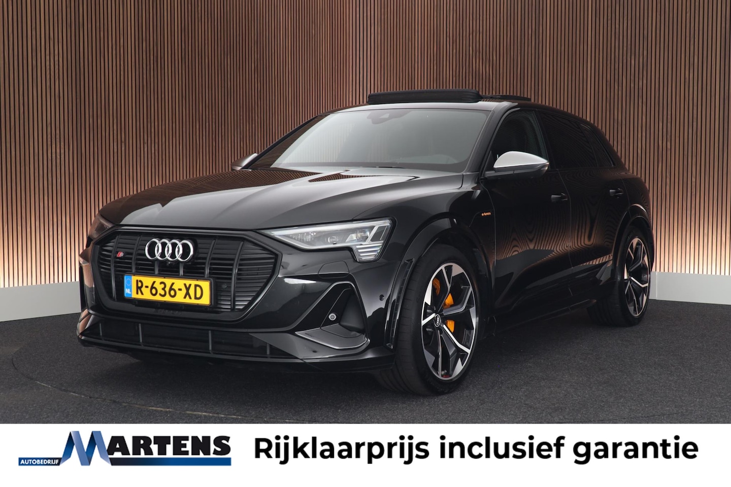 Audi e-tron - S quattro 503pk 95 kWh SOH 92% Trekhaak 360Camera Stoelventilatie Leder Memory HUD B&O Nav - AutoWereld.nl