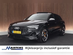 Audi e-tron - S quattro 503pk 95 kWh SOH 92% Trekhaak 360Camera Stoelventilatie Leder Memory HUD B&O Nav