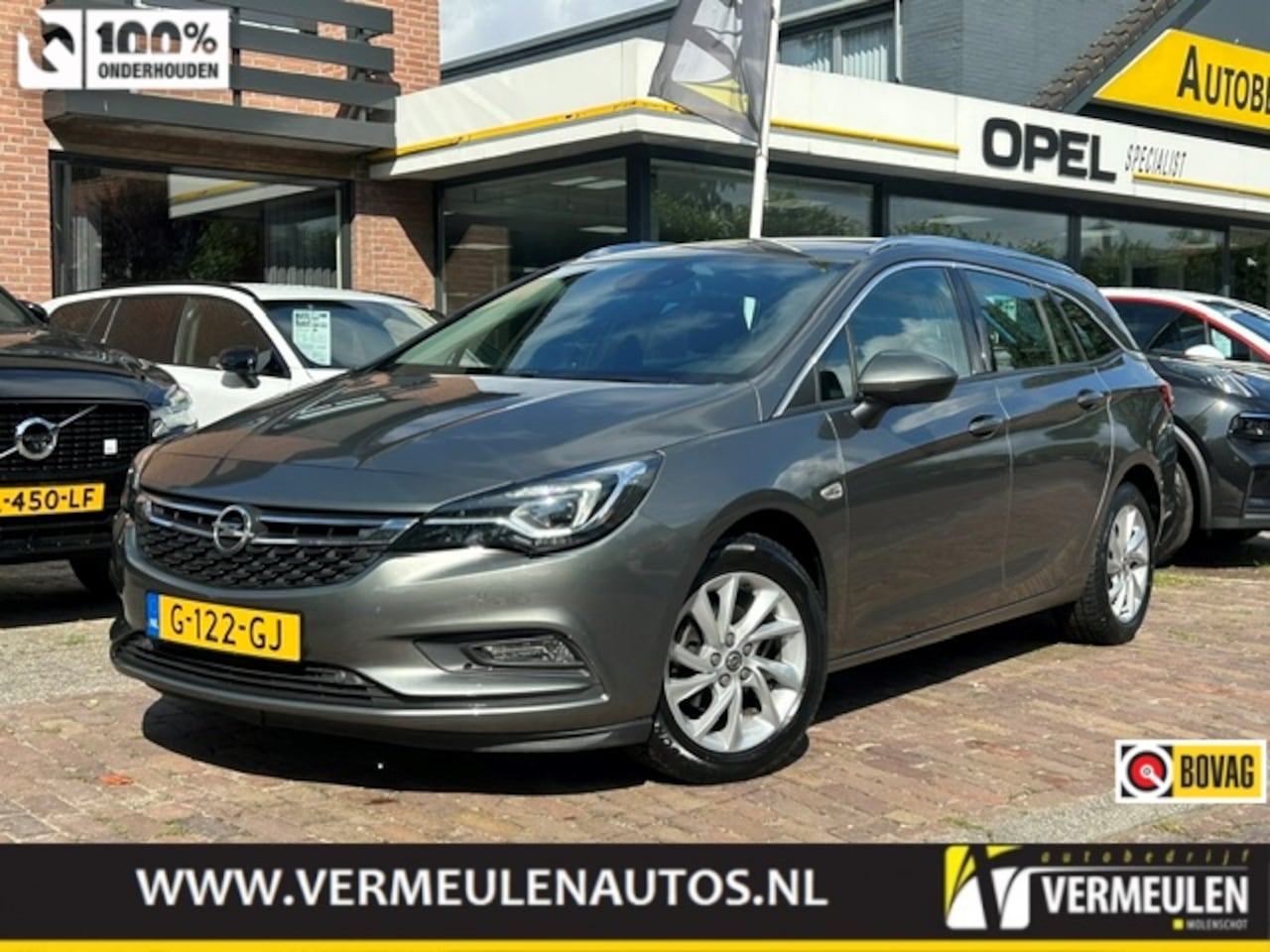 Opel Astra Sports Tourer - 1.0 Turbo 105PK Innovation + 16"/ Navi/ Clima/ Cruise/ CarPlay/ Trekhaak/ Full-LED/ NL aut - AutoWereld.nl