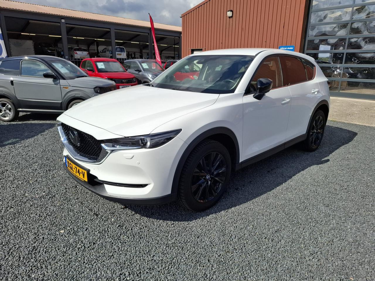 Mazda CX-5 - 2.5 AWD SKYACTIV-G 194 HOMURA - AutoWereld.nl