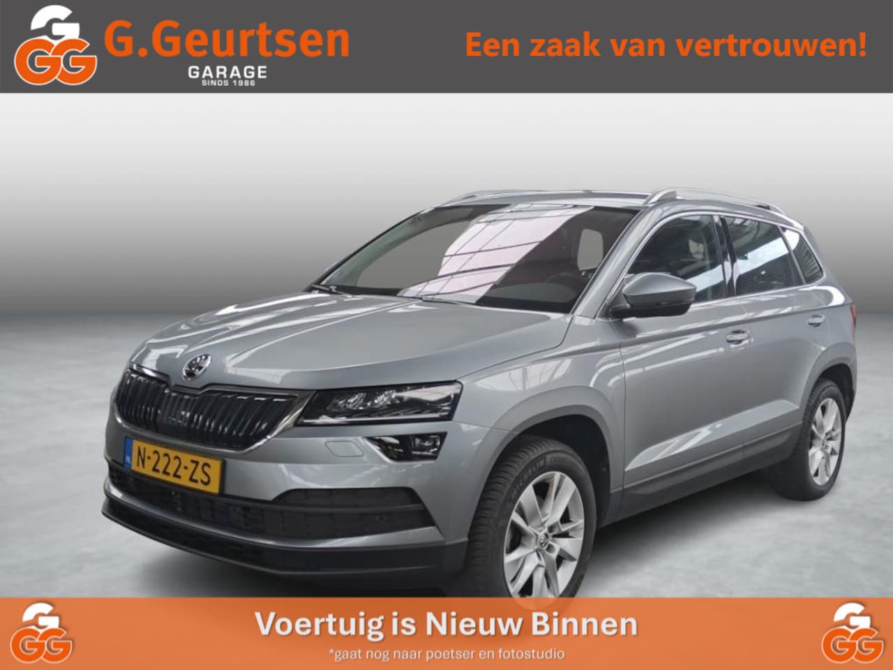 Skoda Karoq - 1.5 TSI ACT Business Edition Plus 1.5 TSI ACT Business Edition Plus Trekhaak, - AutoWereld.nl