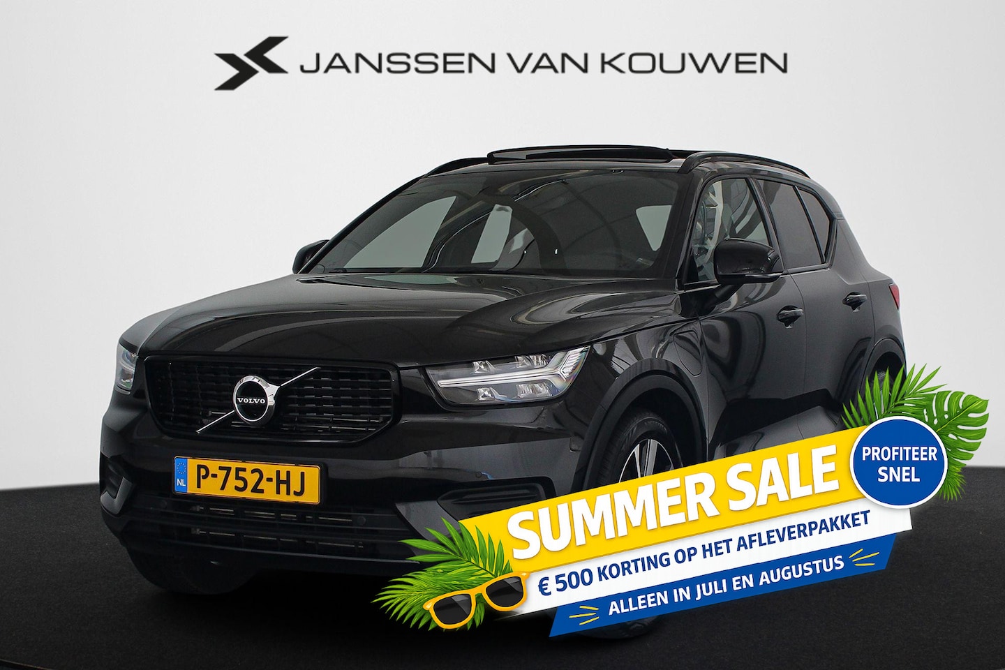 Volvo XC40 - 1.5 T5 Recharge R-Design Pano Harman Kardon Leder Stoelverwarming - AutoWereld.nl