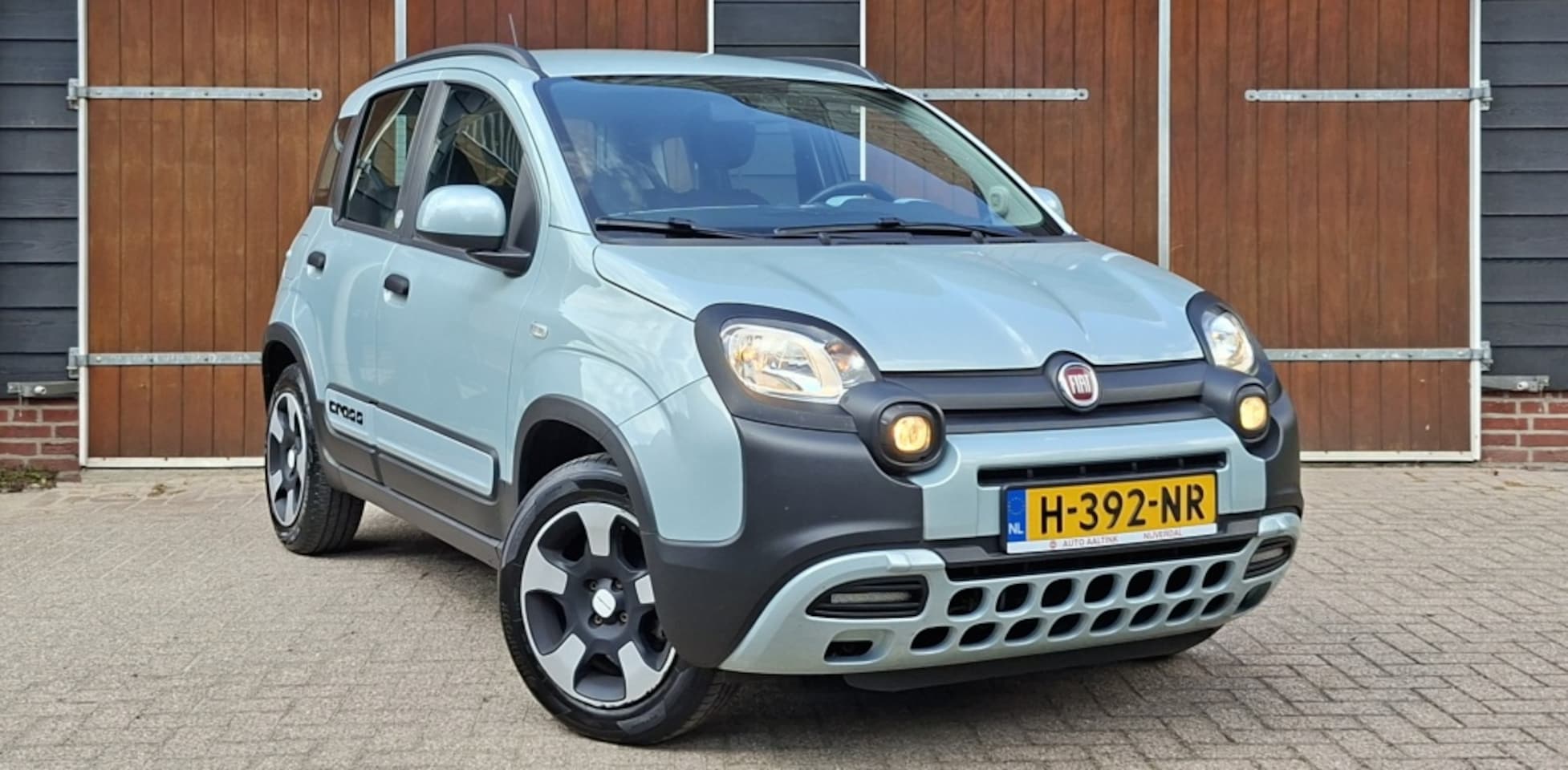 Fiat Panda - 1.0 Hybr. Launch Ed. | Keurige auto | DAB | NAP | Onderhoudshistorie | - AutoWereld.nl