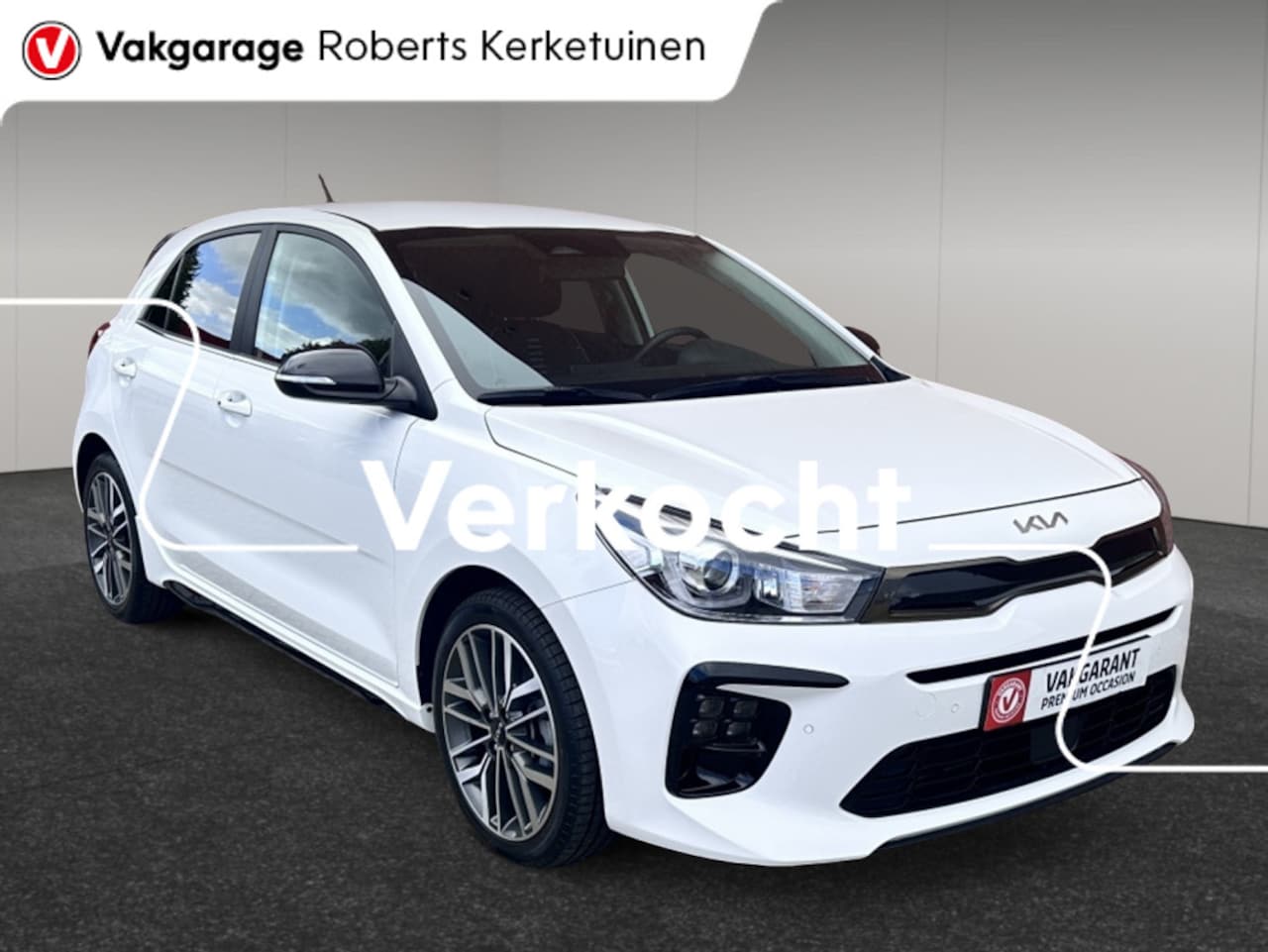 Kia Rio - 1.0 T-GDi MHEV GT-Line Camera Carplay Sportpakket - AutoWereld.nl