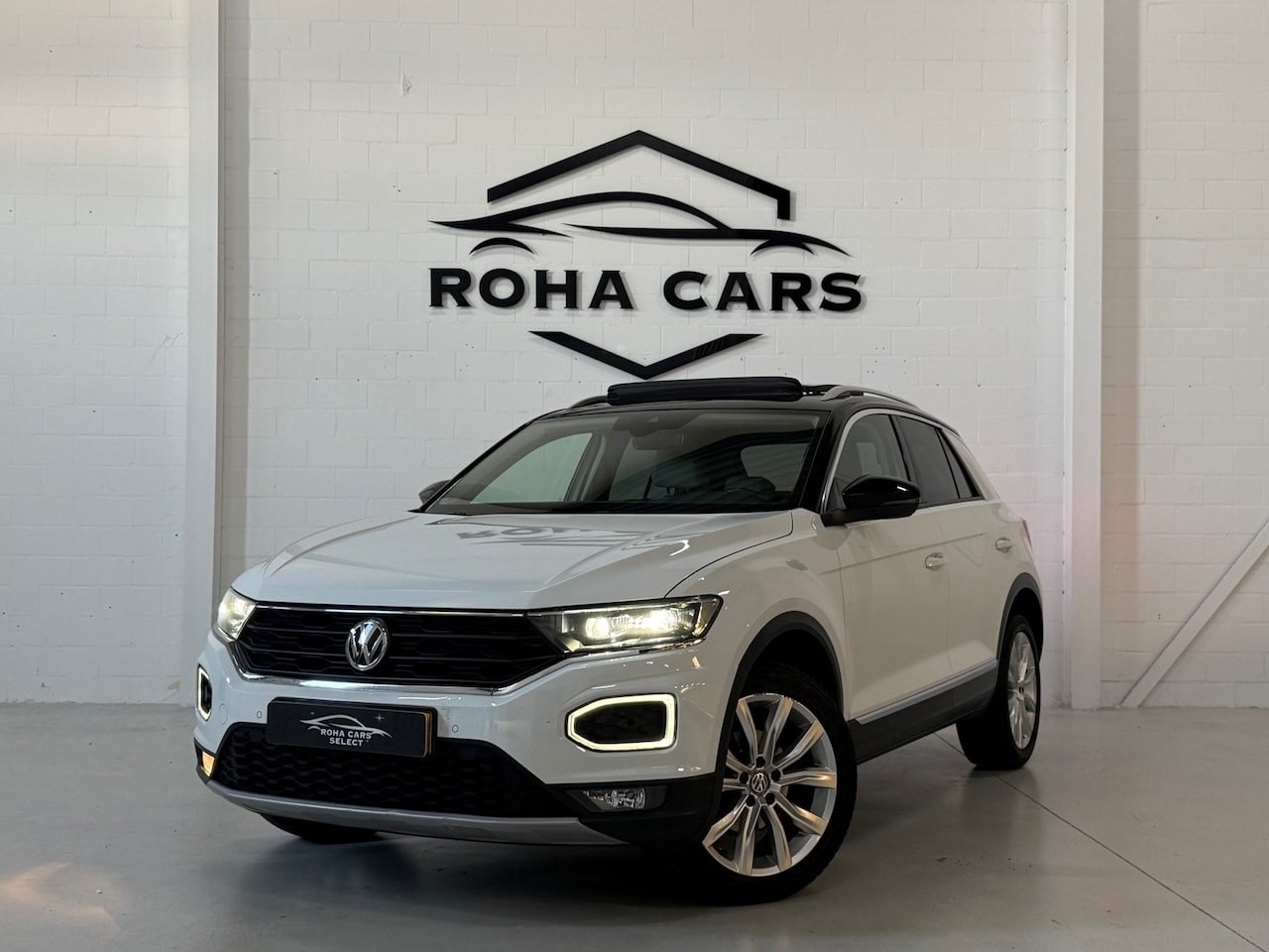 Volkswagen T-Roc - 1.5 TSI Style 1.5 TSI Style - AutoWereld.nl