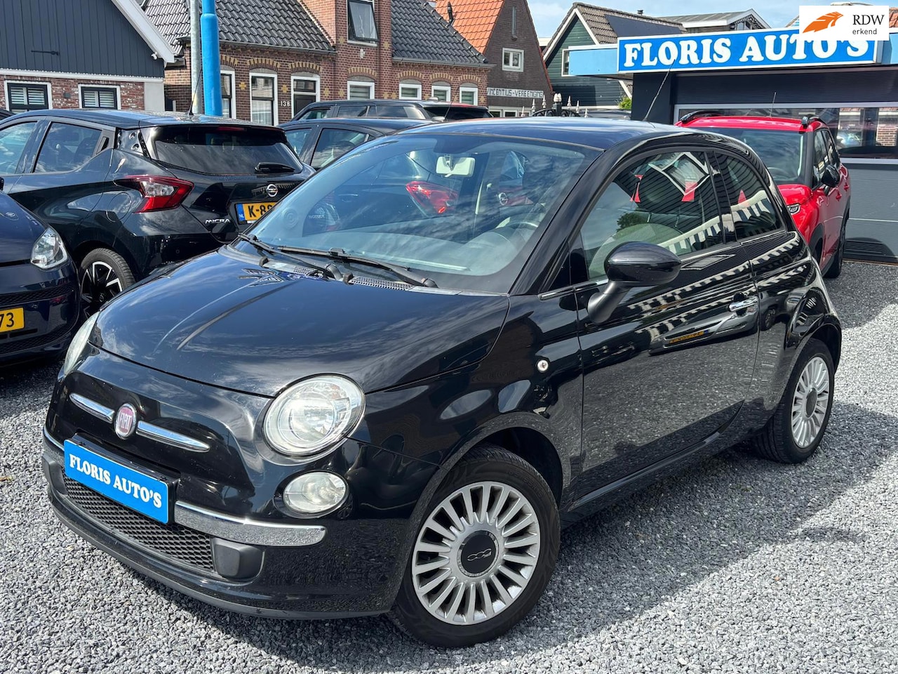 Fiat 500 - 1.2 Lounge|Automaat|Carplay|Airco|Pano dak| - AutoWereld.nl