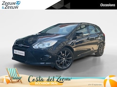 Ford Focus Wagon - 1.0 EcoBoost Edition | Cruise Control | Lederen Bekleding | Telefoon Voorbereiding | Parke