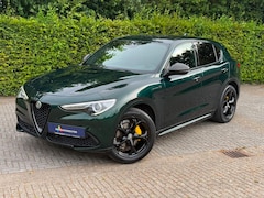 Alfa Romeo Stelvio - Veloce TI Q4 Verde Visconti Luxe uitgerust Carbon 280PK