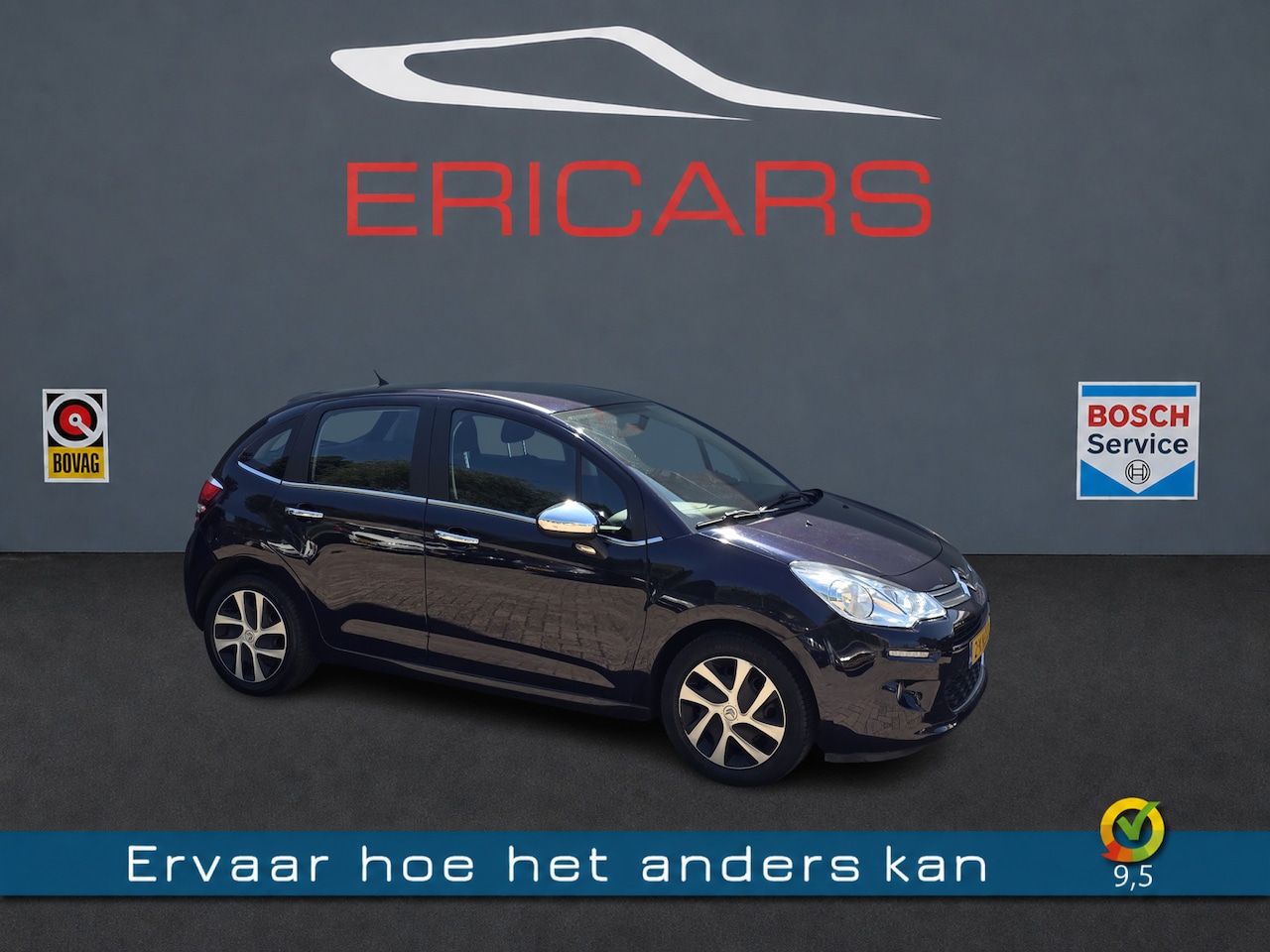 Citroën C3 - 1.2 VTi Collection TEL AIRCO ELEKTR SPIEGELS - AutoWereld.nl