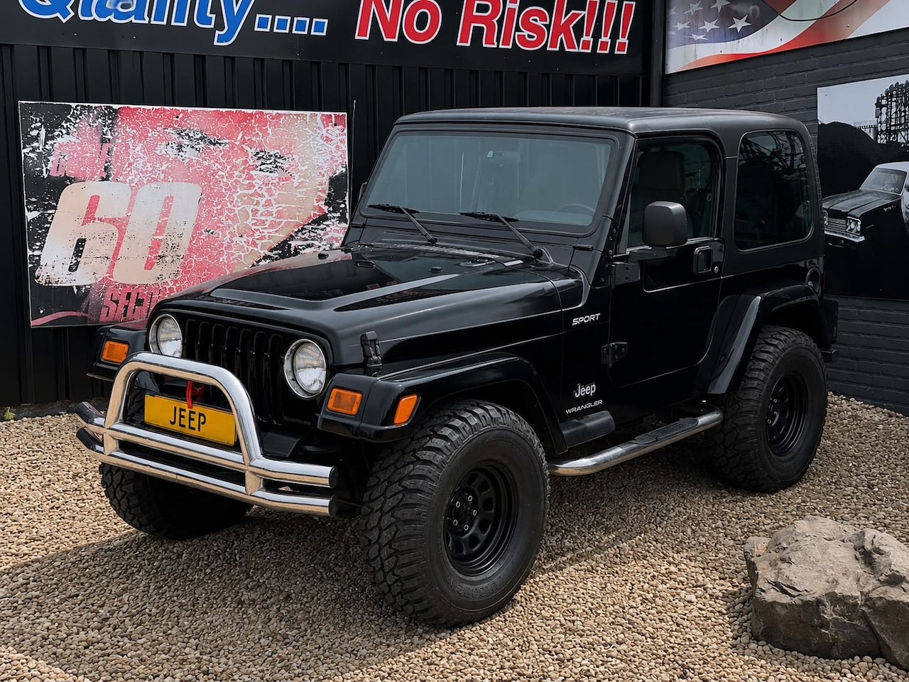 Jeep Wrangler - 4.0i Automaat TJ 2006 -THE LAST EDITION-NL AUTO- - AutoWereld.nl