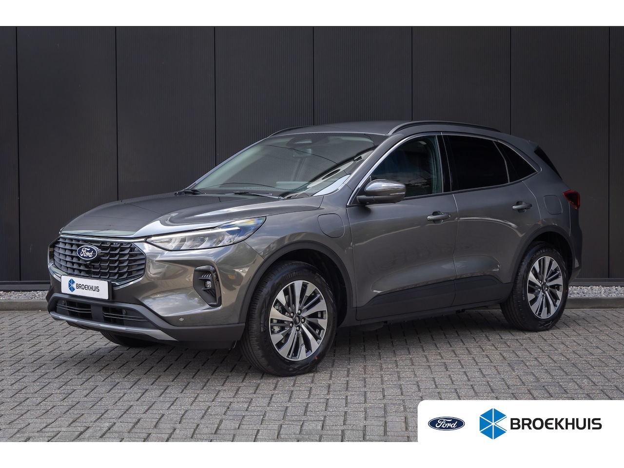 Ford Kuga - 2.5 PHEV Titanium | Adaptvie Cruise | Wegklap trekhaak | BLIS | 360 Camera - AutoWereld.nl