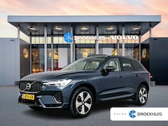 Volvo XC60 - T8 Recharge Ultimate Dark | 19" Allseason | Luchtvering | Geventileerd Nappa | Stoelmassag