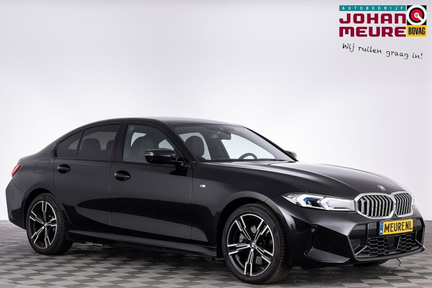BMW 3-serie - 330 e M-Sport | 360 Camera | Elek. Sportstoelen met Geheugen | Keyless - AutoWereld.nl