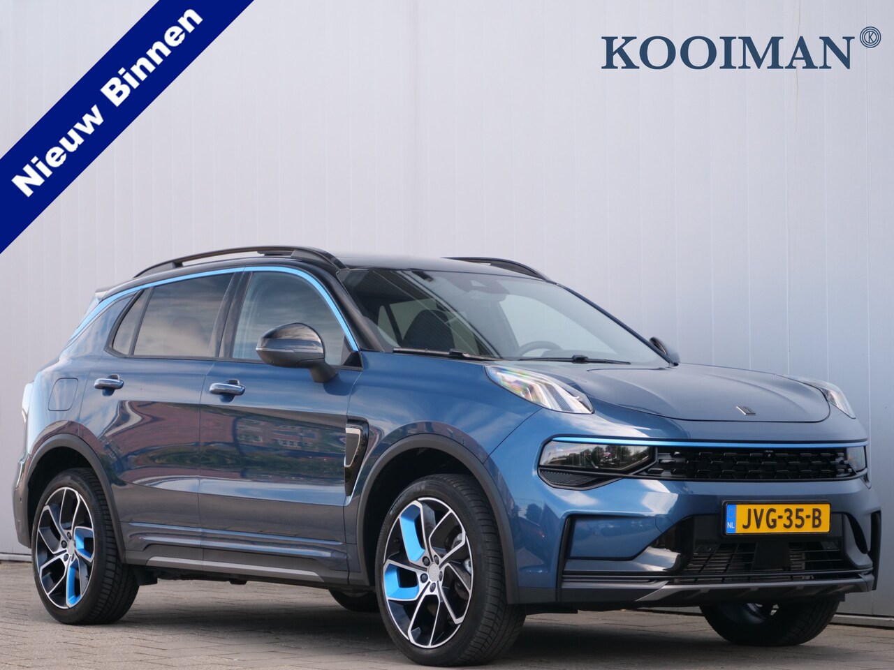 Lynk & Co 01 - 1.5 Plugin Hybrid 261pk Automaat Apple Carplay / Infinity Sound / Schuifdak - AutoWereld.nl
