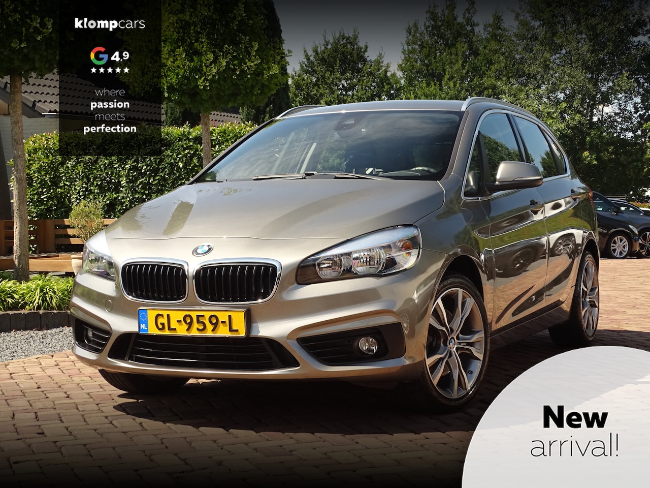 BMW 2-serie Active Tourer - 220i Sport | Carplay | Trekhk Afn. | Topstaat! | NAP - AutoWereld.nl