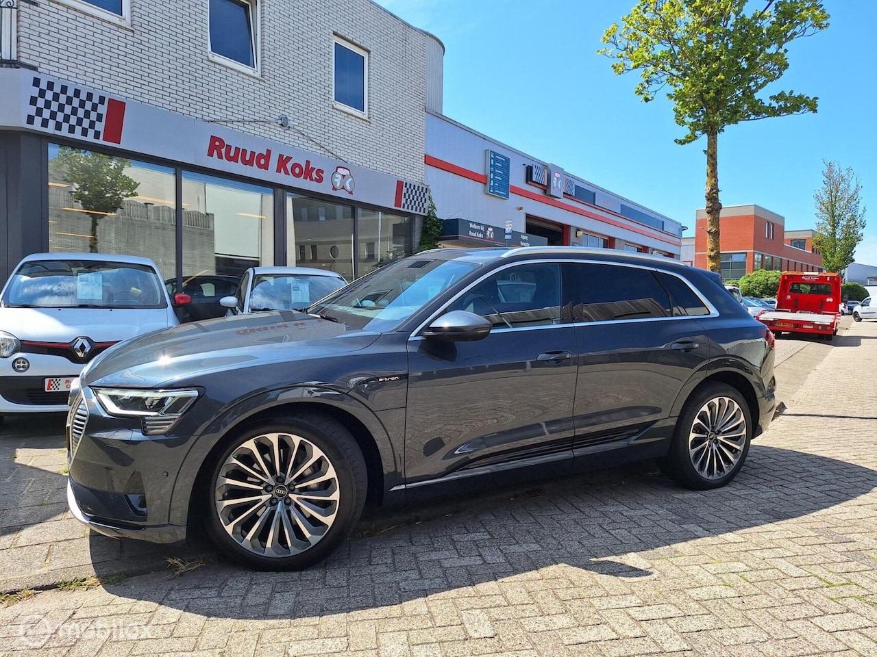 Audi e-tron - 55 QUATTRO ADVANCED EDITION 95 kWh • 1E EIGENAAR • - AutoWereld.nl