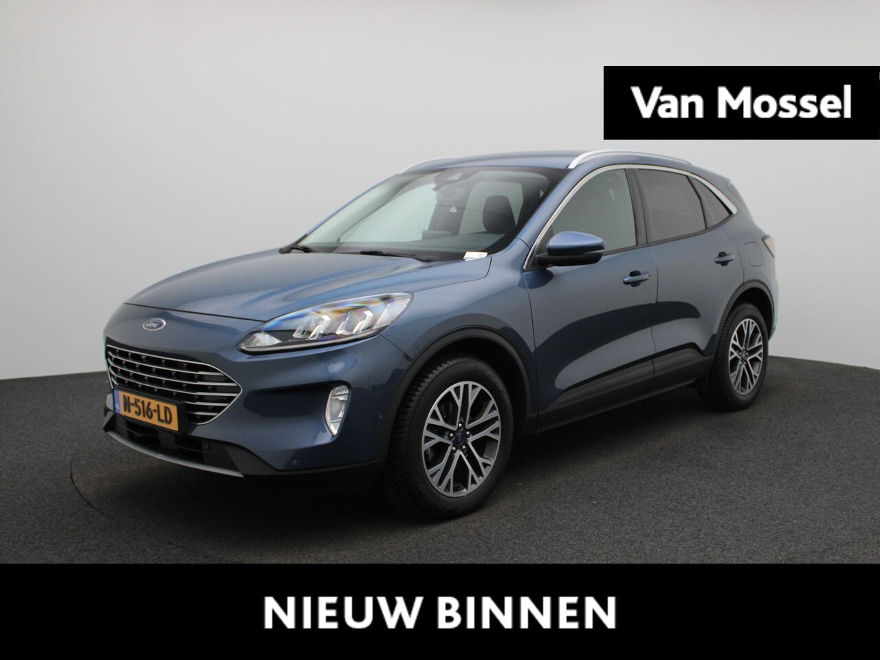 Ford Kuga - 1.5 EcoBoost Titanium Adaptieve cruise controle | Parkeer Camera Voor & achter | 18 inch L - AutoWereld.nl