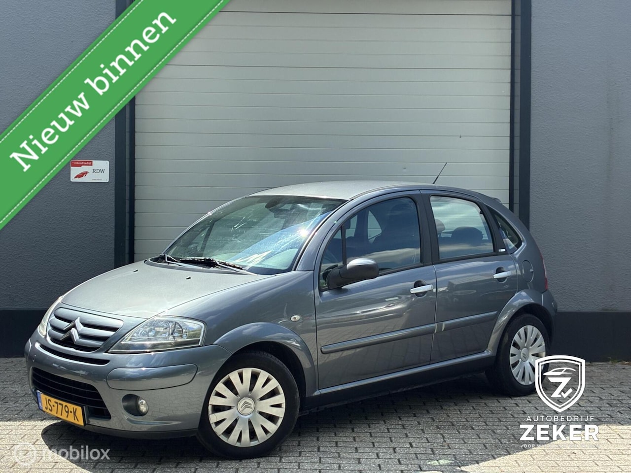 Citroën C3 - 1.4i Image / airco / nieuwe apk / nette auto / - AutoWereld.nl