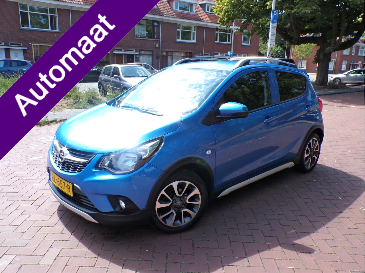 Opel Karl - 1.0 Rocks Online Edition automaat stoelverwarming armsteun - AutoWereld.nl