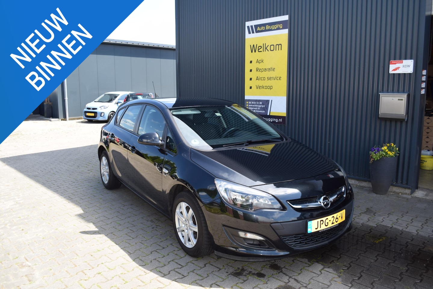 Opel Astra - 1.4 Turbo Business 1.4 Turbo Business+ - AutoWereld.nl