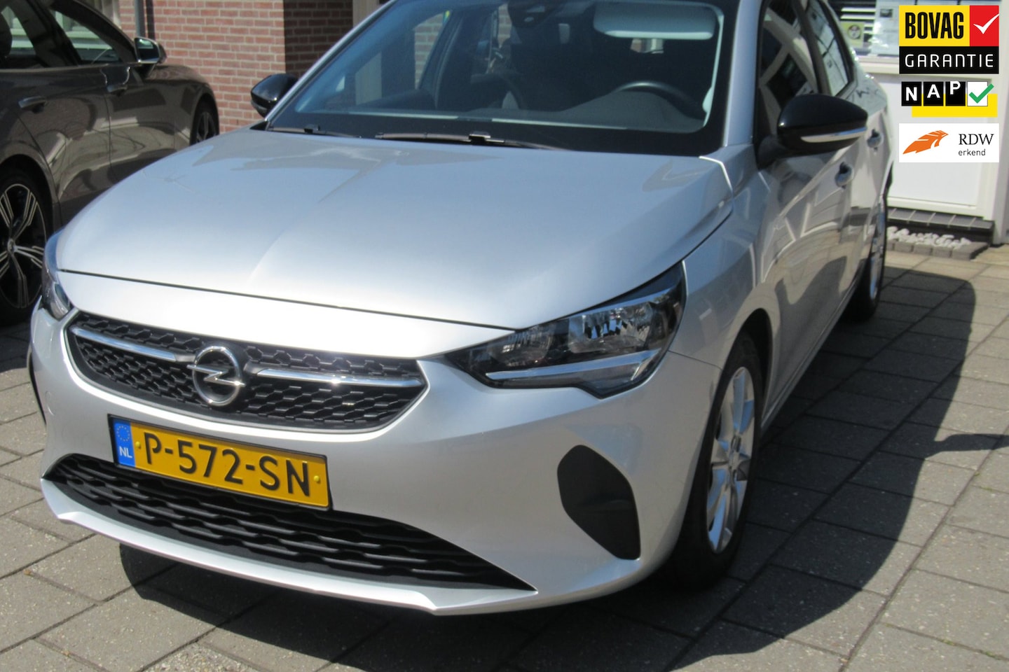 Opel Corsa - 1.2 Edition 1.2 Edition - AutoWereld.nl