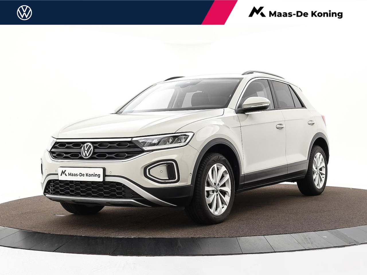 Volkswagen T-Roc - 1.0 TSI 110pk Life · Camera · Apple/Android Car Play · Parkeer assistent · ACC · Clima · D - AutoWereld.nl