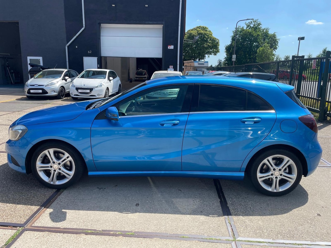 Mercedes-Benz A-klasse - 180 Ambition 180 Ambition - AutoWereld.nl