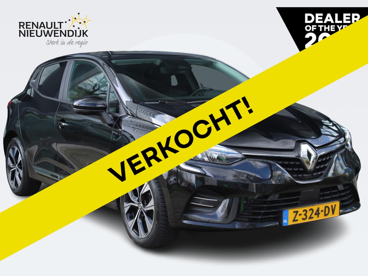 Renault Clio - TCe 90 Evolution AUTOMAAT / 16.000KM / DEALER OND. / NAVI / CAMERA / PDC / BLINDSPOT / STO - AutoWereld.nl