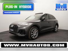 Audi Q5 - 50 TFSI e S Ed. PHEV|Quattro|PANO|B&O|360°CAM|MATRIX|SOH91%