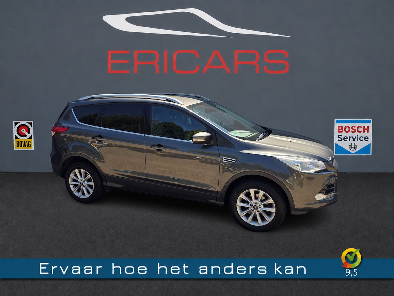 Ford Kuga - 1.5 Titanium Plus LEER CC CAMERA NAVI LM TREKHAAK - AutoWereld.nl