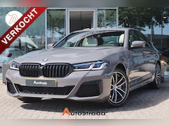 BMW 5-serie - (g30) 530e M-Sport 292pk SoH 99% | Leder | Sfeer | Laser LED | Pano | Navigatie | Memory |