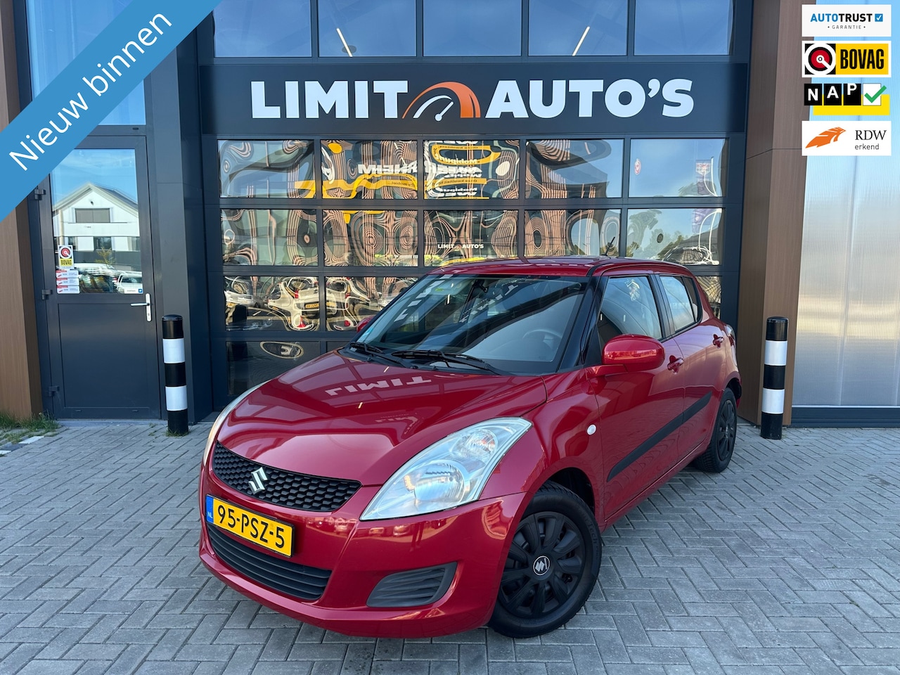 Suzuki Swift - 1.2 Comfort EASSS Airco/El.ramen/St.verwarming/5drs/Nap/Apk - AutoWereld.nl