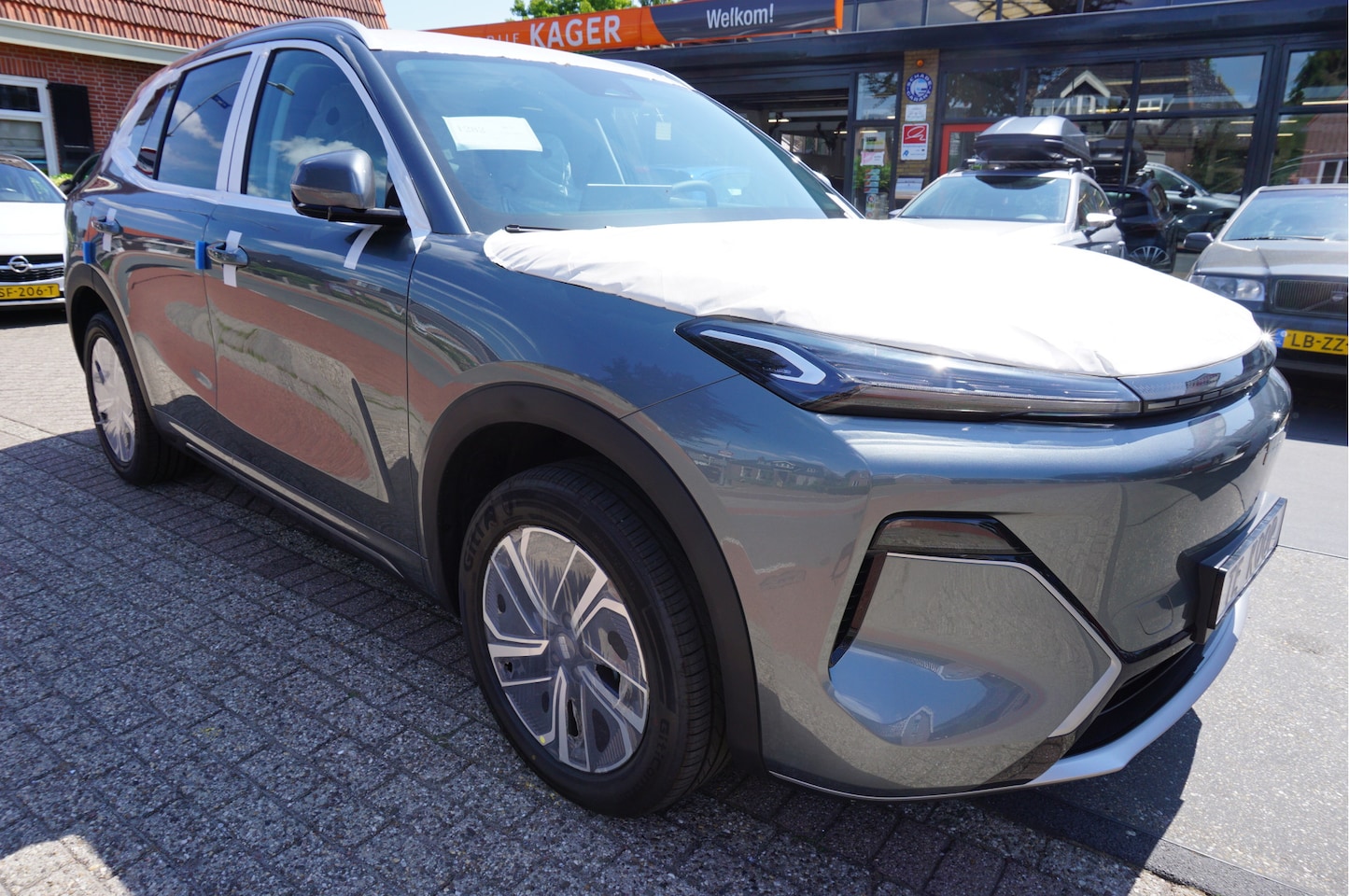 Geely Starray EM-i - 1.5 Pro 8 jaar fabrieksgarantie Camera 360* - AutoWereld.nl