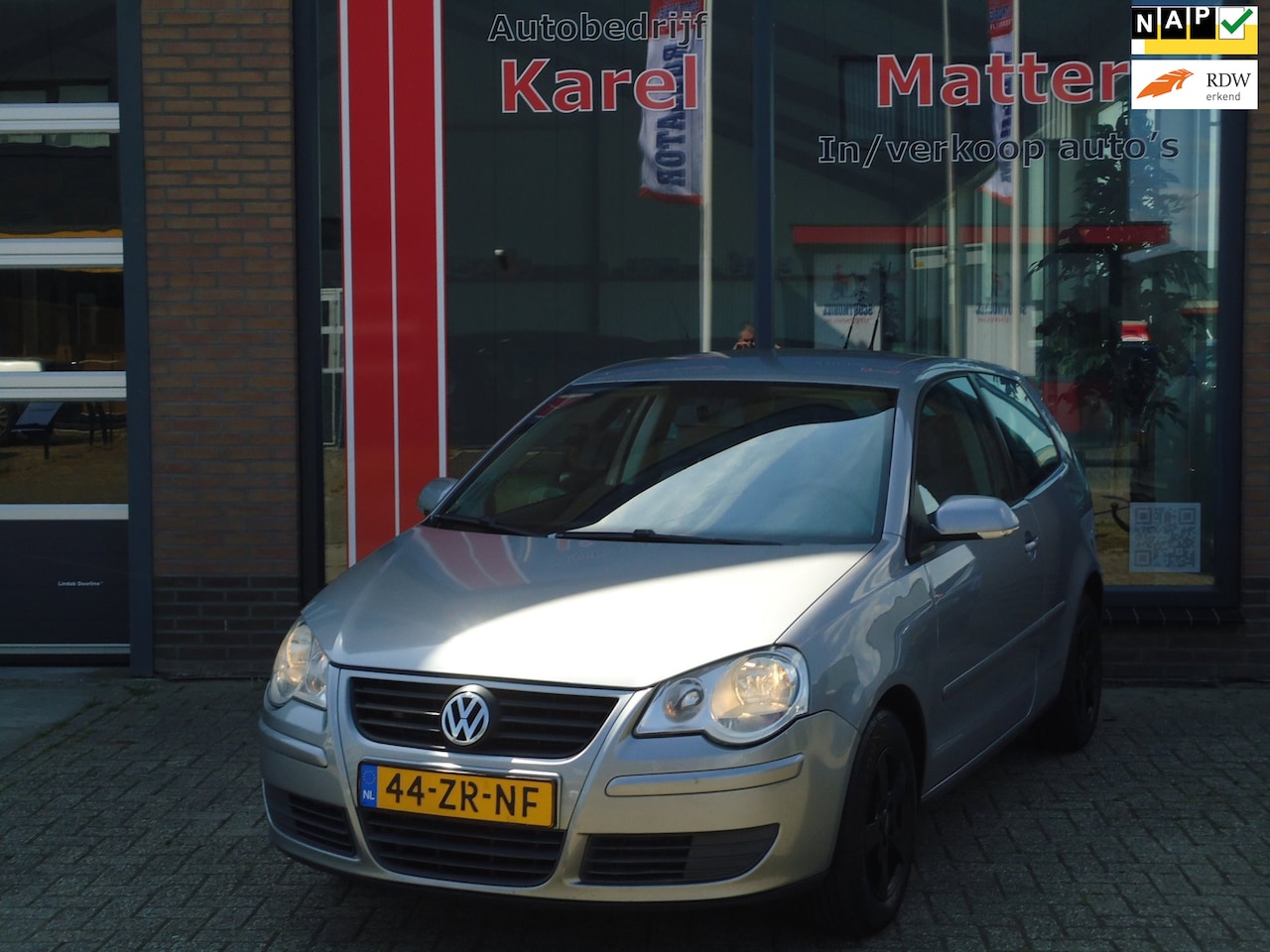 Volkswagen Polo - 1.4-16V Optive *APK T/M 22-08-2027* - AutoWereld.nl