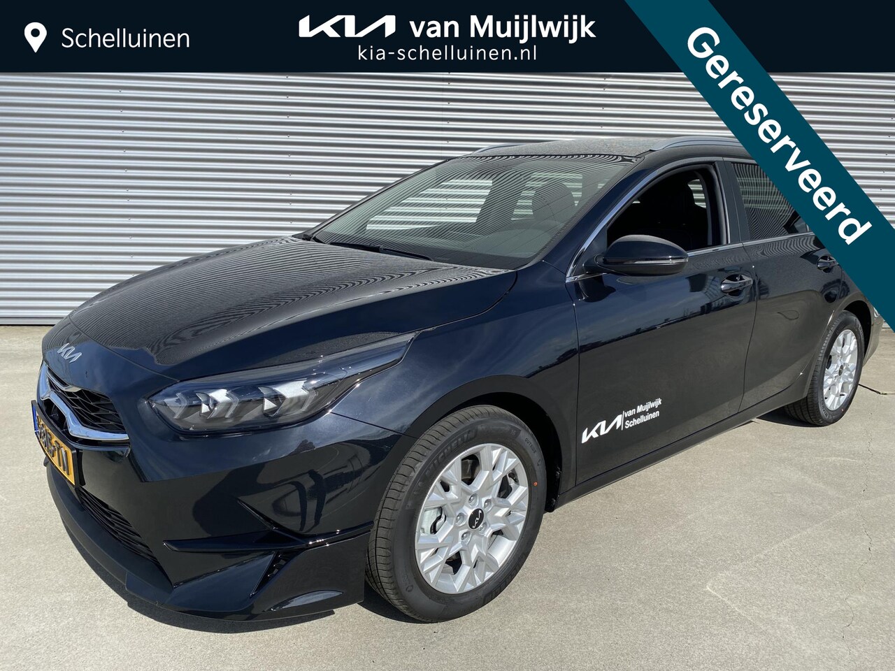 Kia Cee'd Sportswagon - Ceed 1.0 T-GDi DynamicPlusLine Demo auto | Navi | Keyless | Privacyglass | Km stand kan ie - AutoWereld.nl