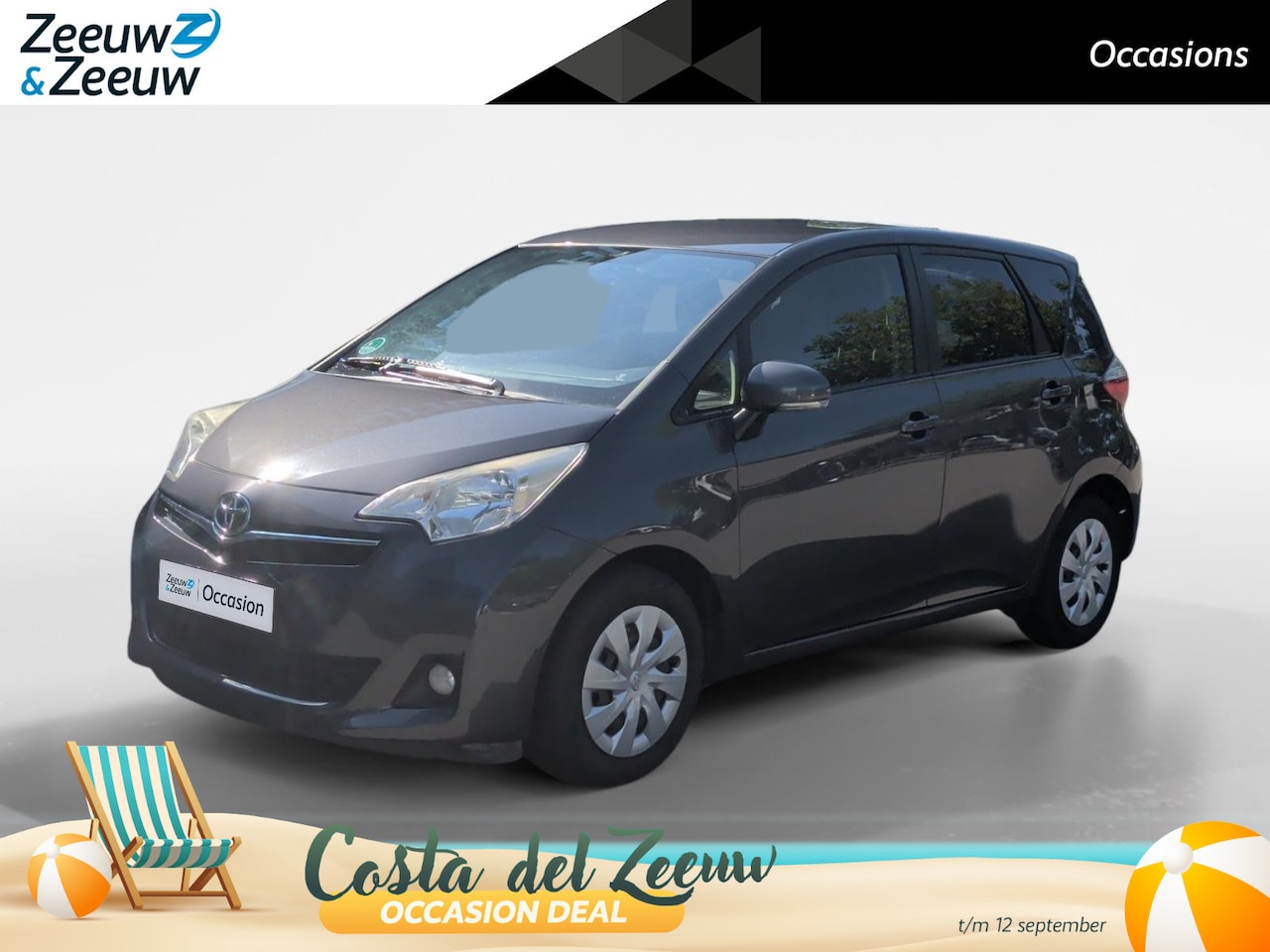 Toyota Verso S - 1.3 VVT-i Aspiration | trekhaak | Goede staat! | - AutoWereld.nl