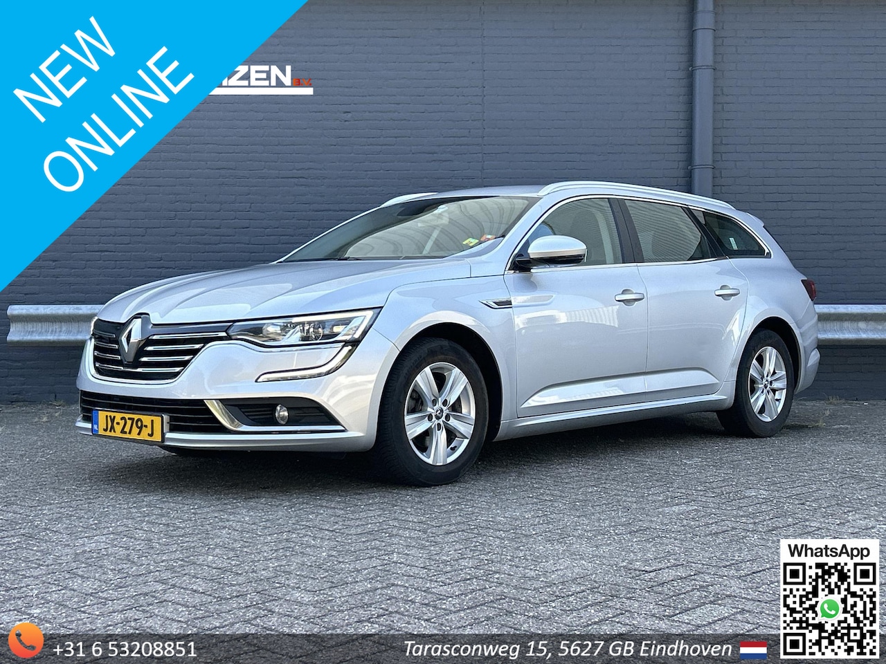 Renault Talisman Estate - 1.5 dCi Zen | Climate | Cruise | Navi | PDC | - AutoWereld.nl
